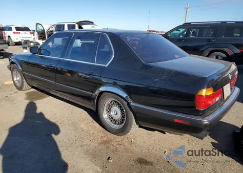 1993 BMW 740 Il Automatic z USA, uszkodzony, nr VIN WBAGD8326PDE86105